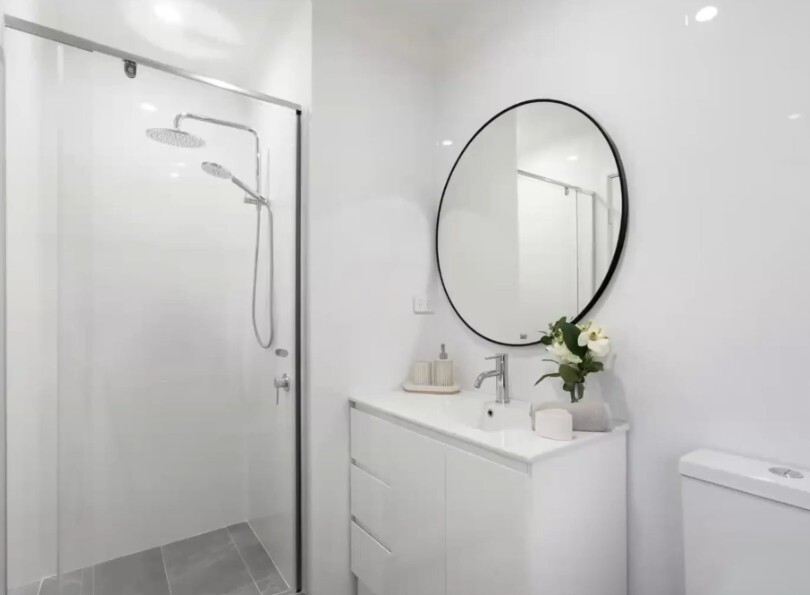 bathroom 1 after